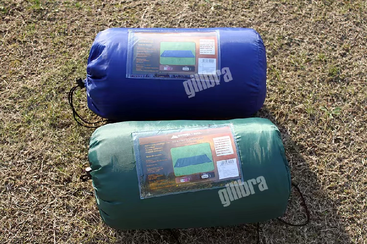 _30011-1-Green. Giải phóng mặt bằng toàn diện_ Túi ngủ phong bì_Thiết bị ngoài trời Thiết bị kẹp chặt Huấn luyện đơn giản