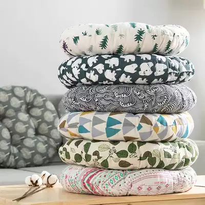 Summer chair cushion Office breathable chair Computer chair cushion seat cushion thickened student classroom butt stool cushion