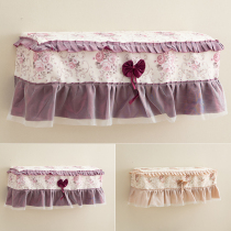 Air conditioning cover hang-up dust cover 1 5P Gree air conditioning set hanging lace empty strip cover boot does not take the bedroom