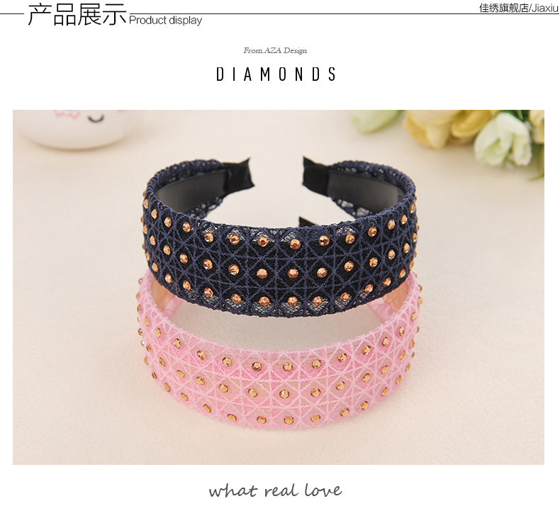 Accessoire cheveux en dentelle - Ref 1198957 Image 21