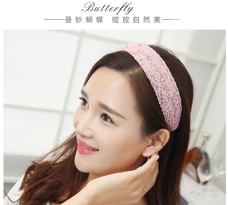 Accessoire cheveux en dentelle - Ref 1198957 Image 17