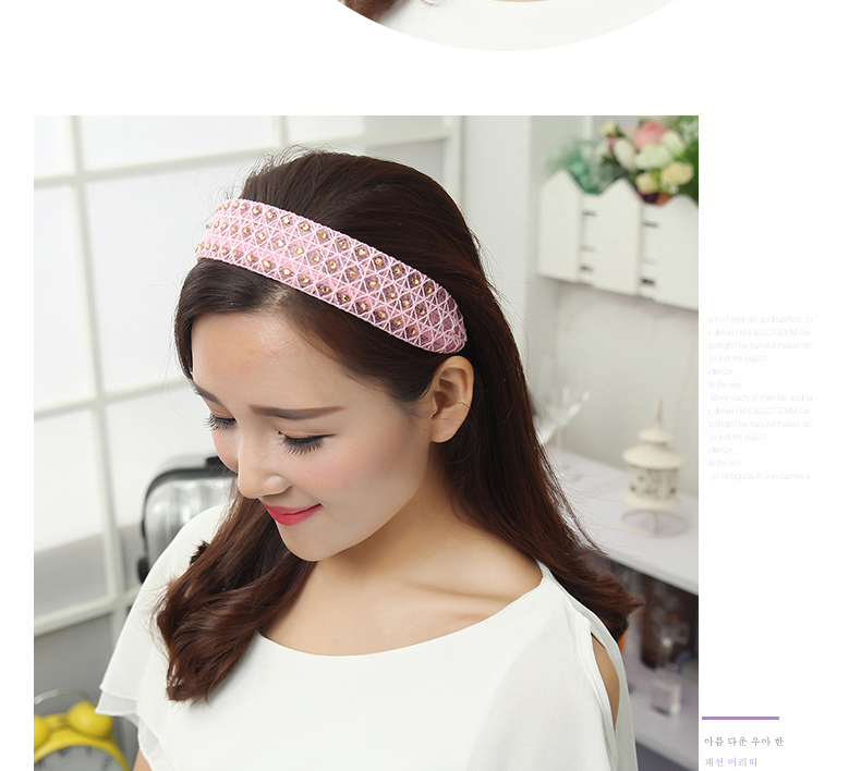 Accessoire cheveux en dentelle - Ref 1198957 Image 19