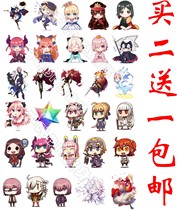Anime Fate Cartoon Man Holy Grail Tozaka Rin FGO King Arthur Sadako cos Emiya Kiritsugu tattoo stickers
