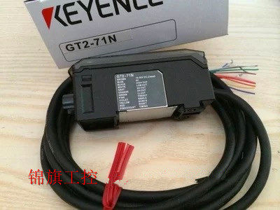 Supply original dress Keen KEYENCE laser displacement amplifier GT2-71N for a year