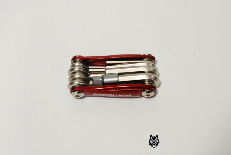 Clé pour réparation vélo BONTRAGER - Ref 2302975 Image 13