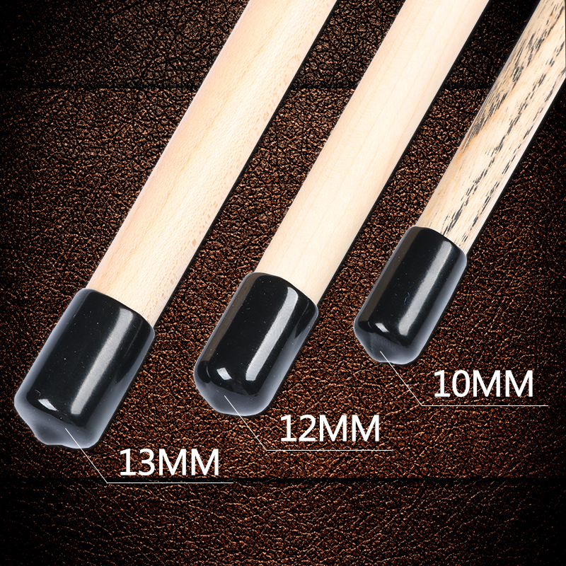 Billiard club leather head protection sleeve head rubber cover billiards supplies accessories snooker club American black eight big head