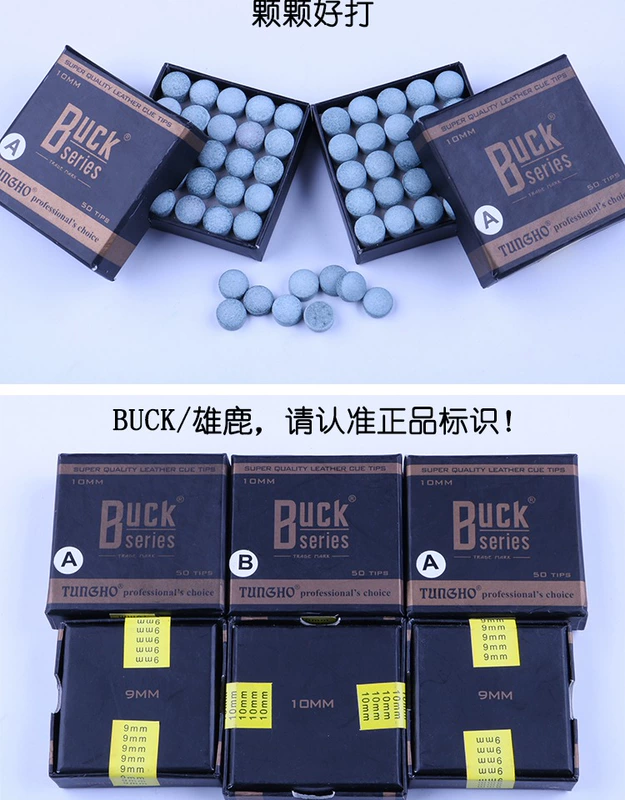 Bucks hươu hồ bơi cuebar đầu hươu thương hiệu phòng bóng công cộng cực đặc biệt