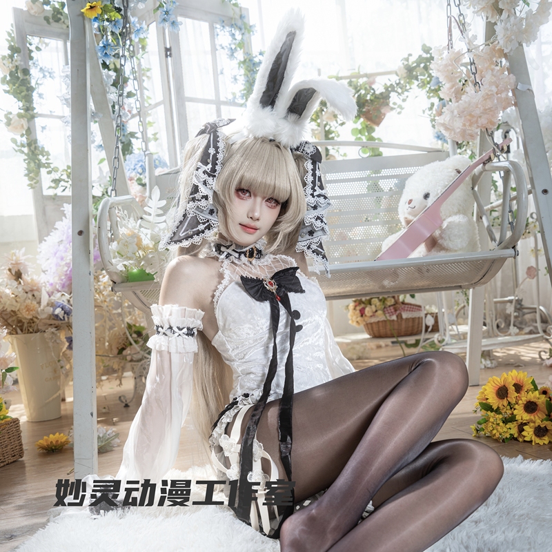 Miaoling Animation Azur Lane Dreadnought Fan-Made Cosplay Bunny Girl Cosplay