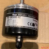 Negotiate the price directly without delivery: (please inquire) Second-hand disassembled Koyo encoder TRD-GK5000-RZ made in Japan