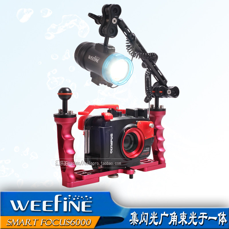 Olympus TG6 5 Diving Camera Flash RX100 Intense Light Torch EM10 Micro-Wide Wide-angle Film Tonic