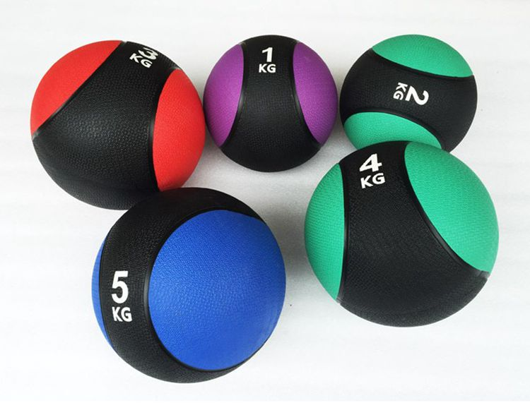 Medicine ball Gravity ball Waist and abdomen training Physical balance ball Fitness ball Rehabilitation training ball Solid ball Rubber