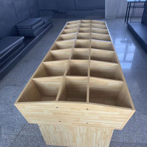 Grain dry fruit display cabinet spread supermarket shelf display rack dry snack food shelf bulk cabinet