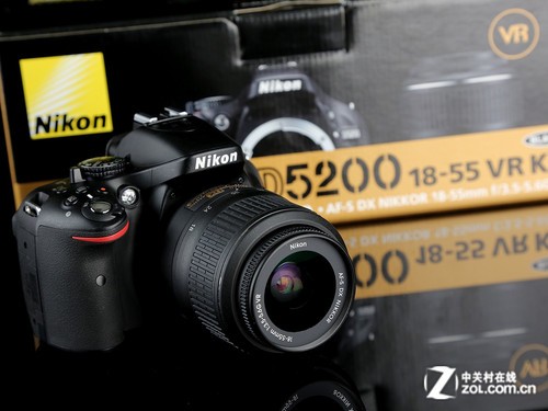 Обзор зеркальной фотокамеры начального уровня Nikon D5200 с 24 миллионами 39 баллов