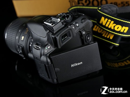Обзор зеркальной фотокамеры начального уровня Nikon D5200 с 24 миллионами 39 баллов