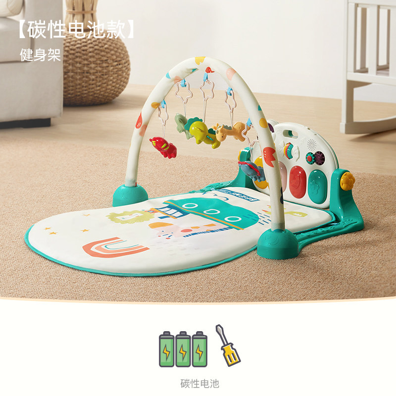 beiens 贝恩施 G102 脚踏钢琴健身架玩具 天猫优惠券折后￥98包邮（￥128-30）