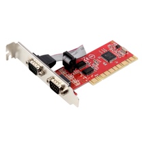 Superior (UNITEK) Y-7503 PCI-to-RS232 dual serial port Desktop 232 expansion card