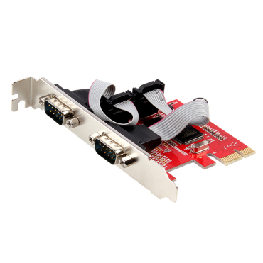 Superior (UNITEK) Y-7504 PCI-E to turn RS232 dual serial port desktop computer 232 augmented card