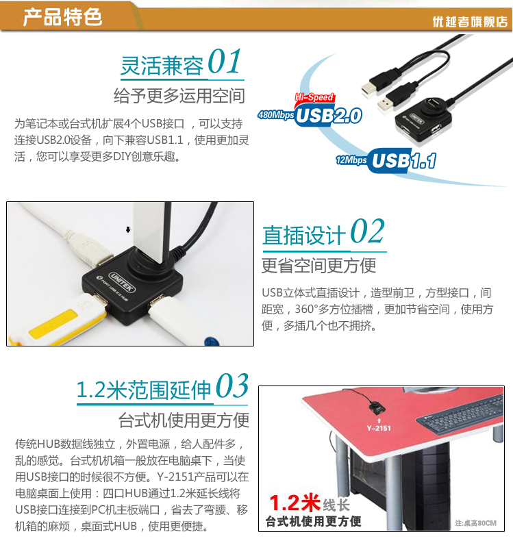 Hub USB - Ref 365154 Image 8