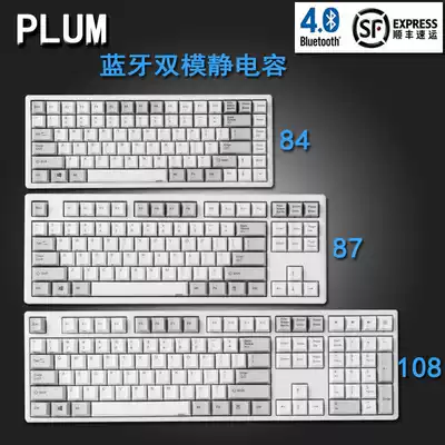 NIZ Plum 66 84 87 108MAC Bluetooth wireless electrostatic capacitance keyboard programmer programming