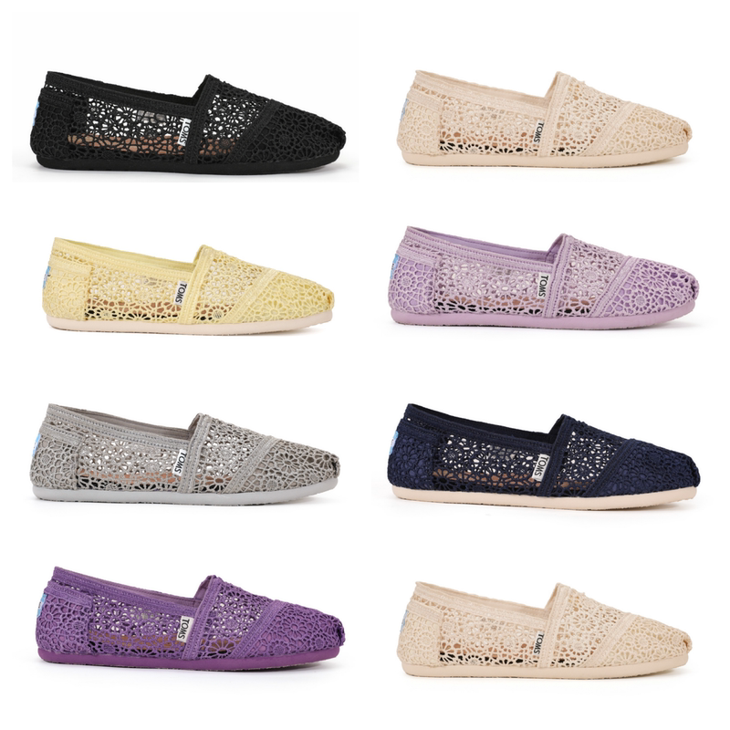 Lace-Trimmed Women's Shoes, Canvas Shoes, Mary Jane Shoes, Shallow Flat Shoes, Solid Color Slip-On Hollow Shoes