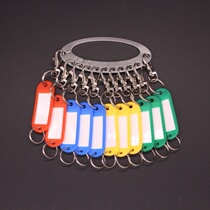 Lobster Buckle Guesthouse School Hospital Hostel classification card Number of cards Key management Divine Instrumental Dormitory Home Mark