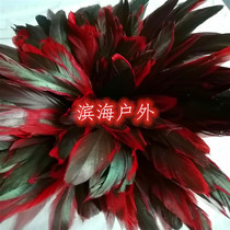 Weifang centipede kite special chicken feather decoration chicken feather kite decoration factory special price
