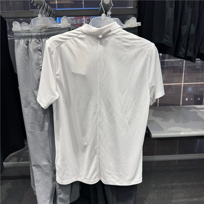 Поло спортивное Nike для отдыха с быстрой сушкой, дышащее, с коротким рукавом