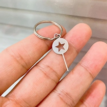China Heart Five Star Stainless Steel Card Pickup Pin SIM Card Pickup Device Universal for VIVO OPPO and Apple Tablets