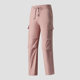 2025 Spring/Summer New Outdoor Hiking Four-Way Stretch Retro Pants Unisex Elastic Waist Couple Style Workwear Casual Pants