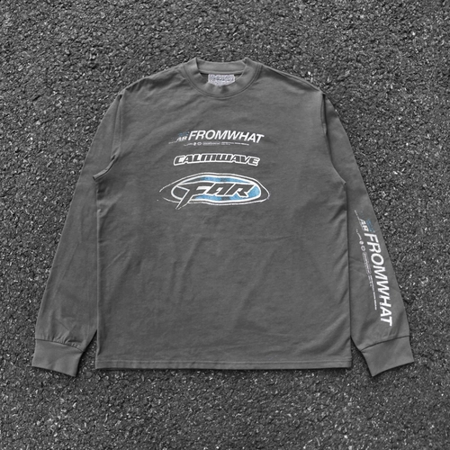 Хлопковый лонгслив для отдыха, в американском стиле