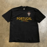 Футболка с коротким рукавом для влюбленных, в американском стиле, оверсайз