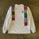 Overseas orders are tail goods ~ Withdrawal of foreign trade American heavy cotton long-sleeved T-shirts for men and women
