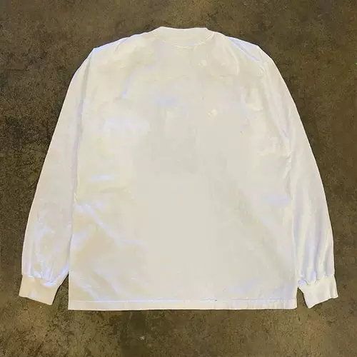 Хлопковый лонгслив, оверсайз