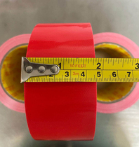 Carpet tape tape adhesive fabric base large viscosity surface protective film high viscosity fixed thickness waterproof warning