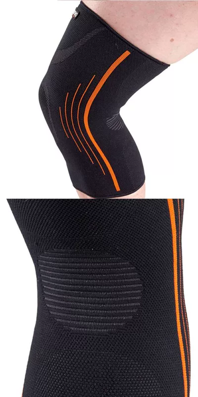 Decathlon miếng đệm đầu gối thể thao ấm nam mỏng và phụ nữ thiết bị bóng rổ đầu gối chạy thể dục bảo vệ thiết bị mùa thu và mùa đông TARMAK