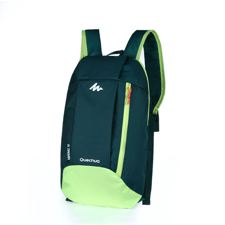 Decathlon ba lô nam giới và phụ nữ đi du lịch giải trí thể thao nhỏ túi túi nhỏ 10L QUECHUA balo nam