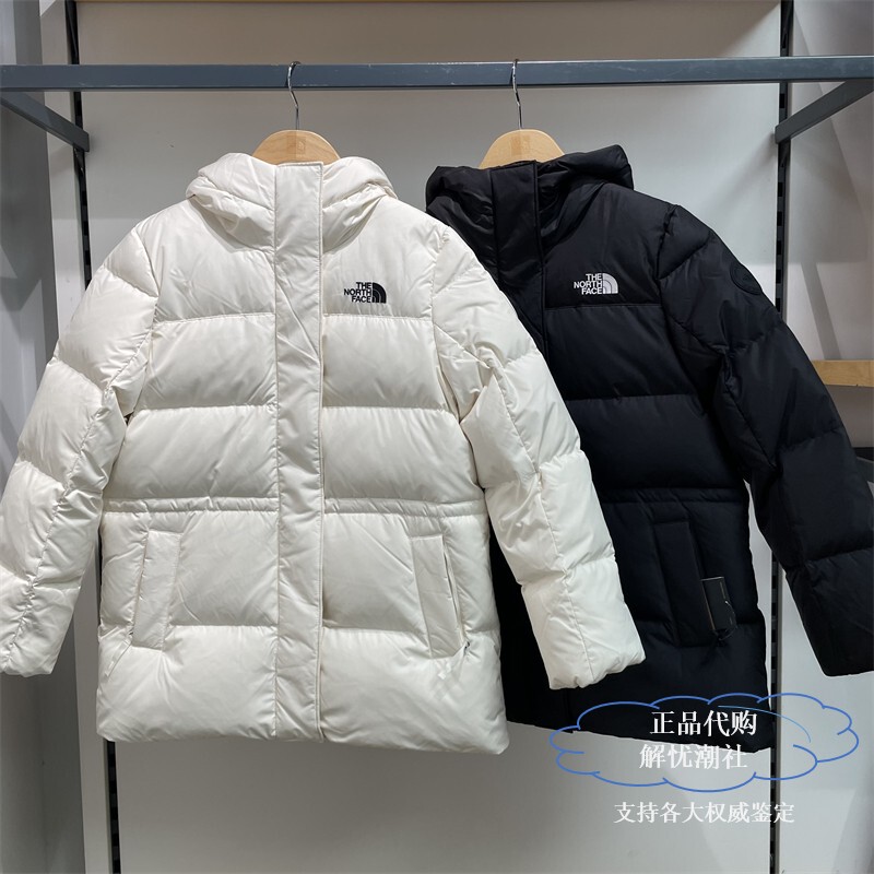Thenorthface North Face 2024 Winter Women's Outdoor Windproof and Warm 700 Fill Goose down Jacket 81S6