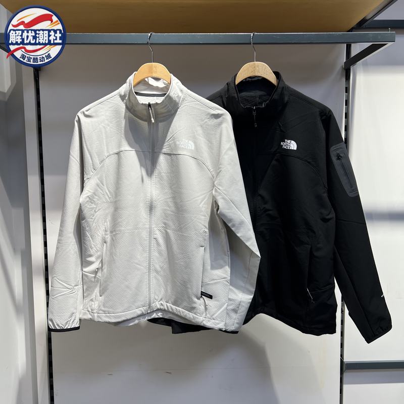 Thenorthface North Face 2026 New Men's Outdoor Casual Windproof and Water-Repellent Soft Shell Jacket 8Dg2 Thenorthface North Face 2026 New Men's Outdoor Casual Windproof and Water-Repellent Soft Shell Jacket 8Dg2