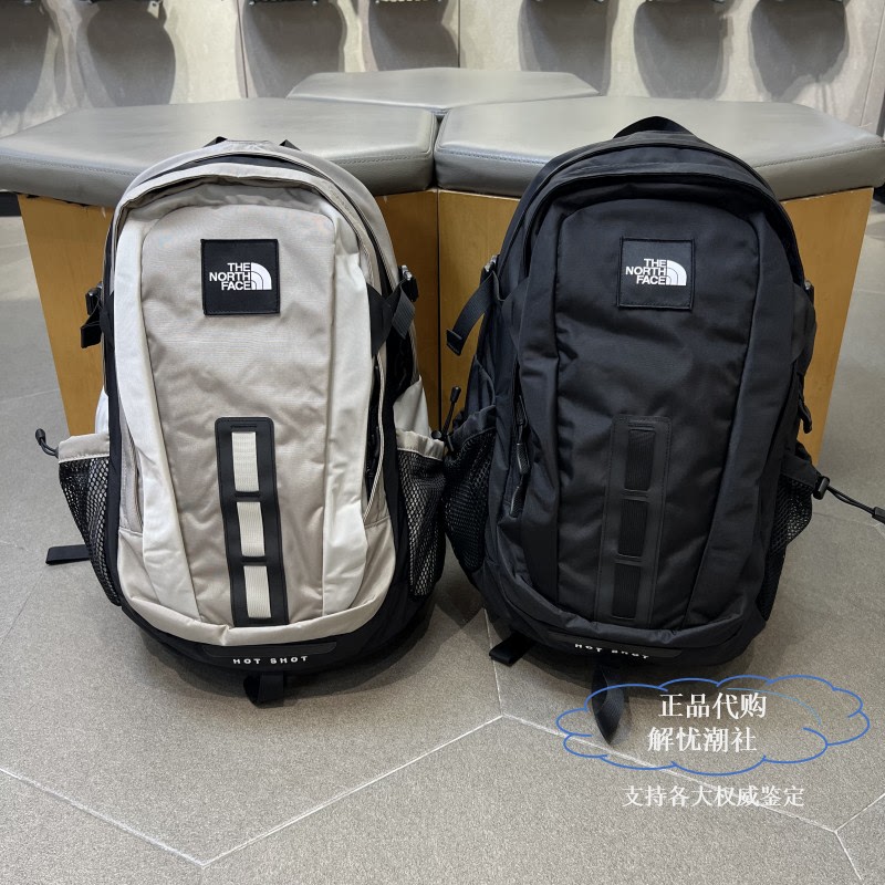 Thenorthface 2026 New Model Men's and Women's Outdoor Hiking 30-Liter Laptop Backpack 3Kyj