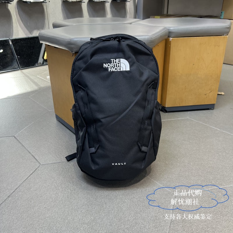 Thenorthface North Face 2026 New Men's and Women's Outdoor 27-Liter Large-Capacity Backpack Computer Backpack 3Vy2