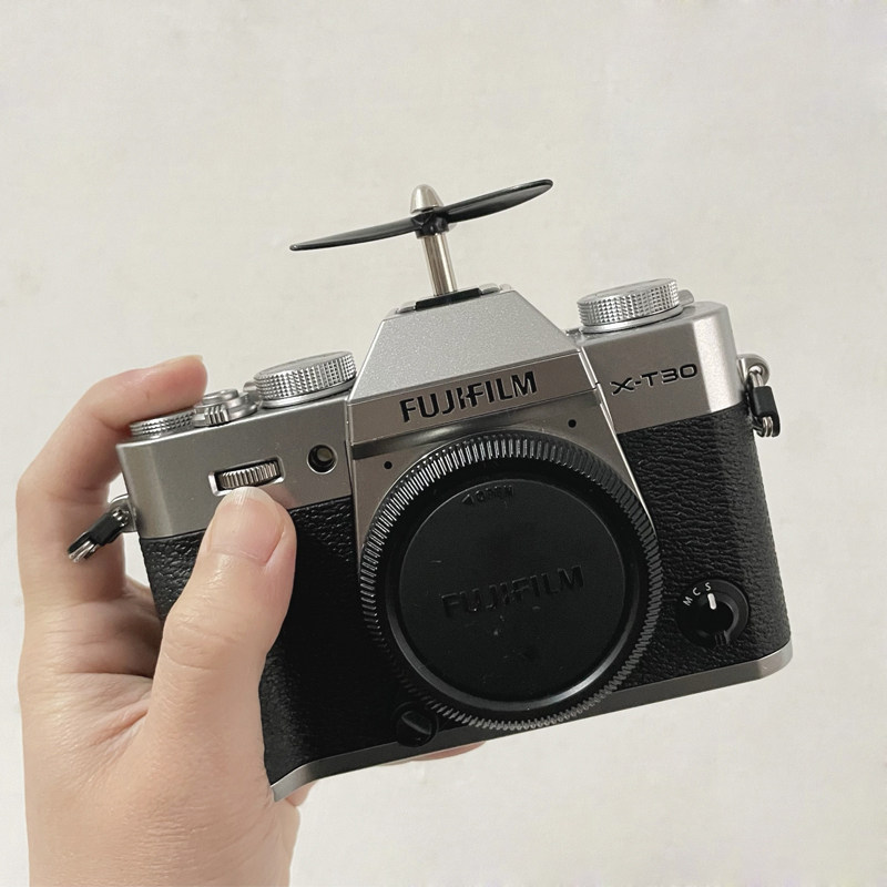 Camera A6400 Hot Boots Bamboo Dragonfly Yellow is suitable for Fuji XA7 Canon 200D Cute Flash M50