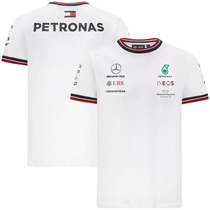 2021 new f1 Mercedes-Benz AMG team T-shirt racing clothes male short-sleeved round-trip motorcycle riding suit