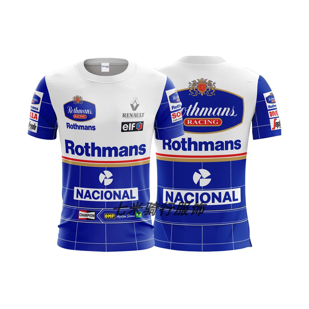 rothmans Eton Senna Williams F1 Formula One Formula One-Taobao