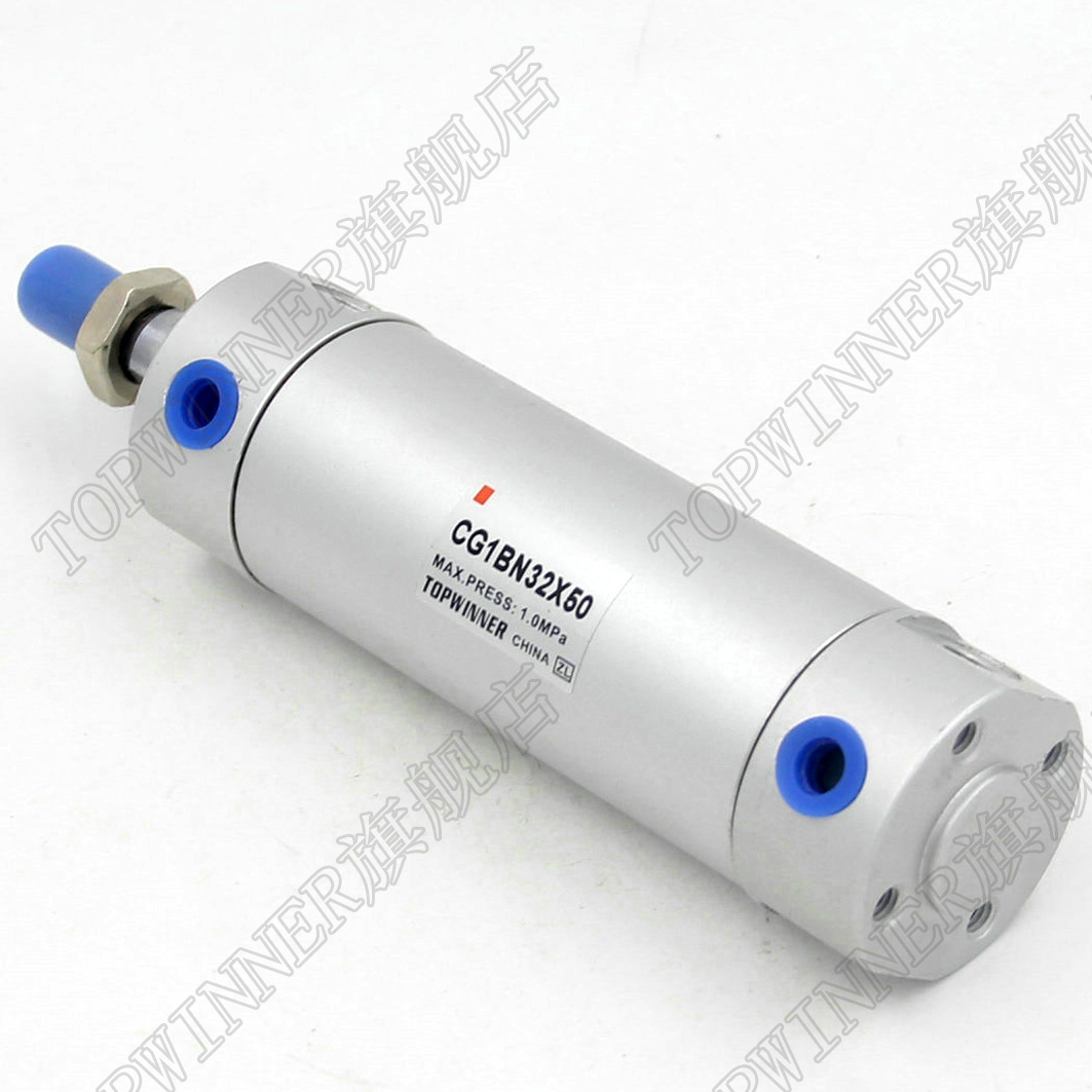 CDG1BN Mini cylinder SMC type CG1BN40-25 50 75100125150175200300