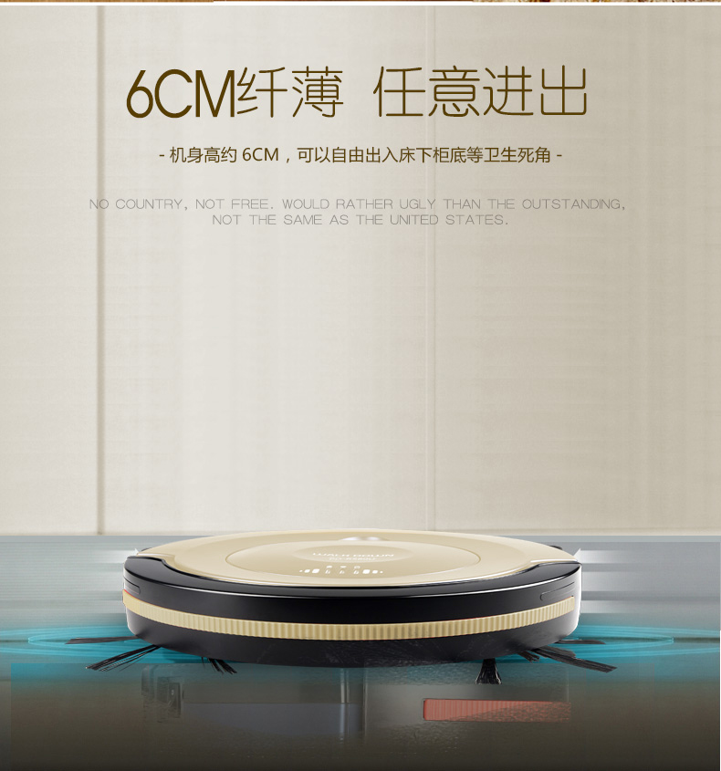 趴趴 Robot quét nhà một máy tự động sạc ướt kéo máy hút bụi thông minh lau sàn nhà máy hút bụi hitachi 2000w