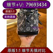 Zhuo) nylon cloth school bag travel floral silver powder new storage bag 4682