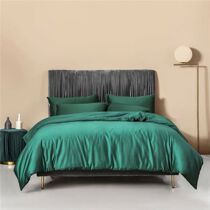 Svetanya Nordic Dark Green 100% Egyptian Cotton Bedlinens Ru