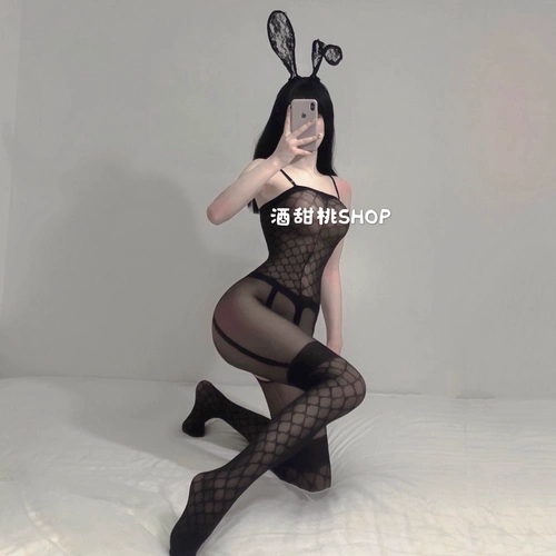 Колготки, комбинезон, рыболовная сеть, нижнее белье, эффект подтяжки