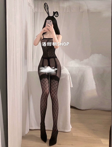 Колготки, комбинезон, рыболовная сеть, нижнее белье, эффект подтяжки