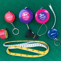 Imported 3 m Tape Mini Tape Measure Soft Tape Measure Three Wai Clothing Button Tape Inch Cms